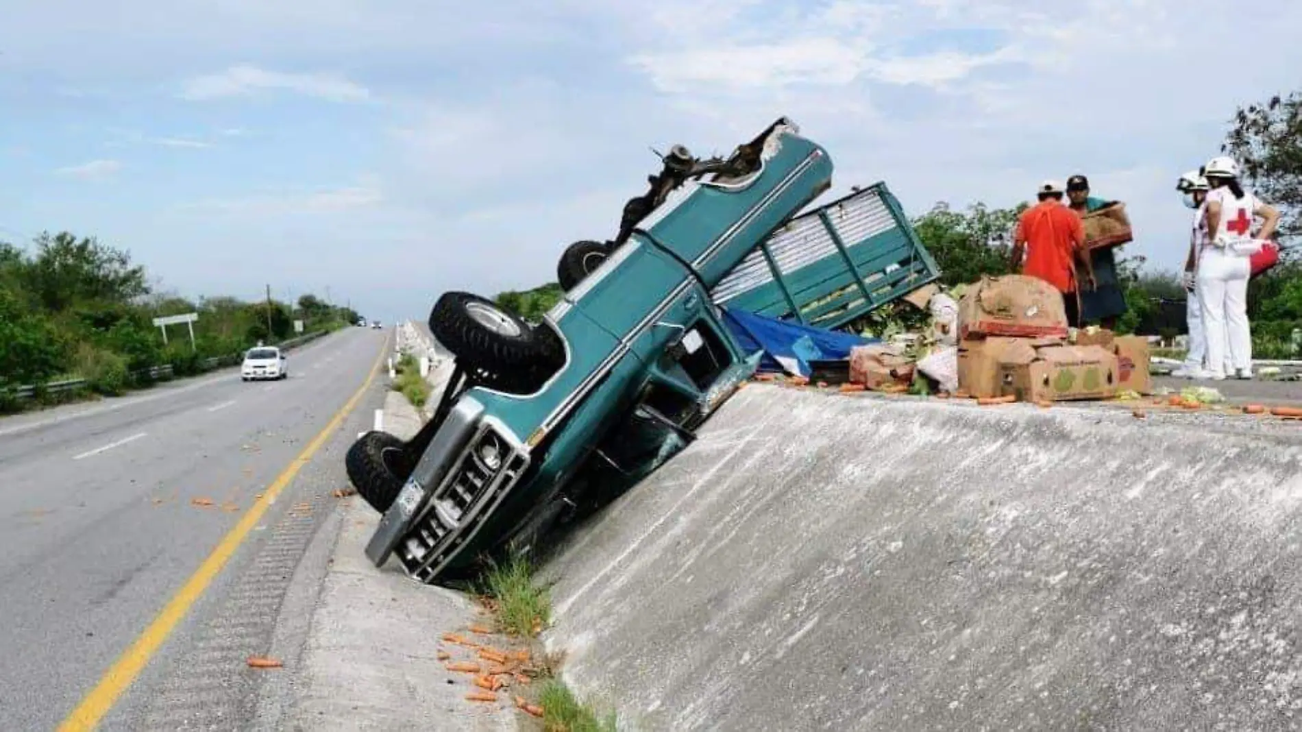 Ocurrió en la carretera Valles-Tampico